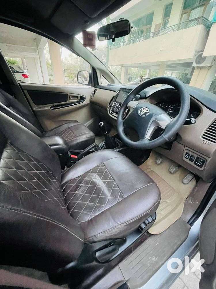 Toyota Innova 2.5 Gx (diesel) 7 Seater, 2015, Diesel