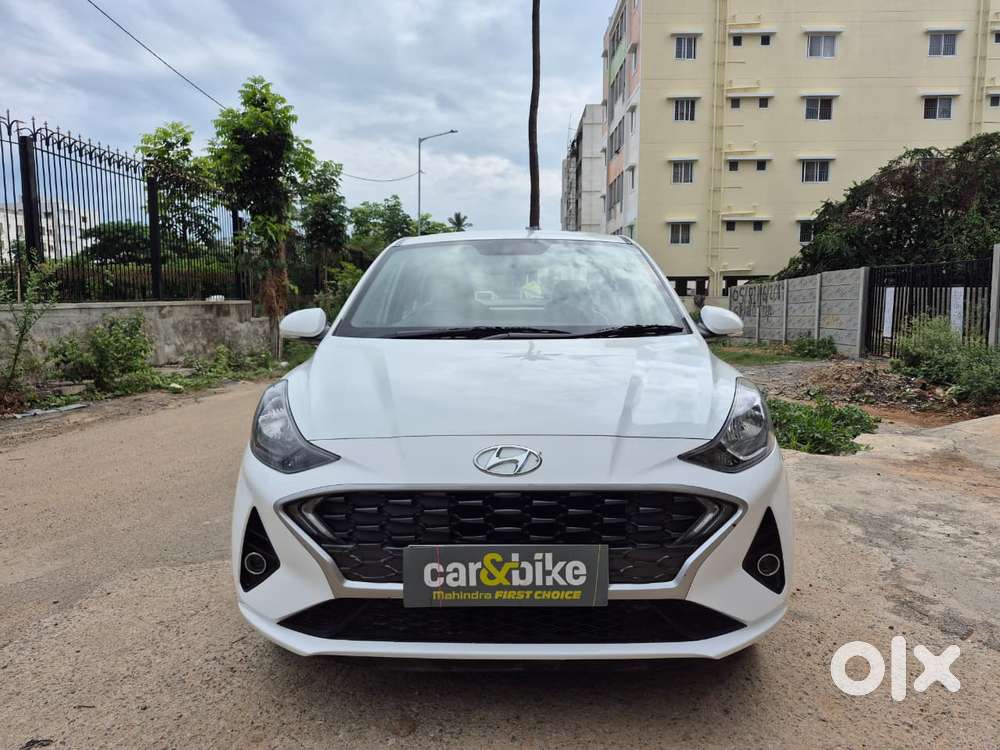 Hyundai Aura Sx Manual, 2022, Petrol