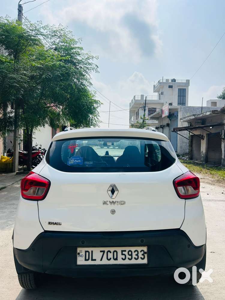 Renault Kwid Rxl, 2017, Petrol