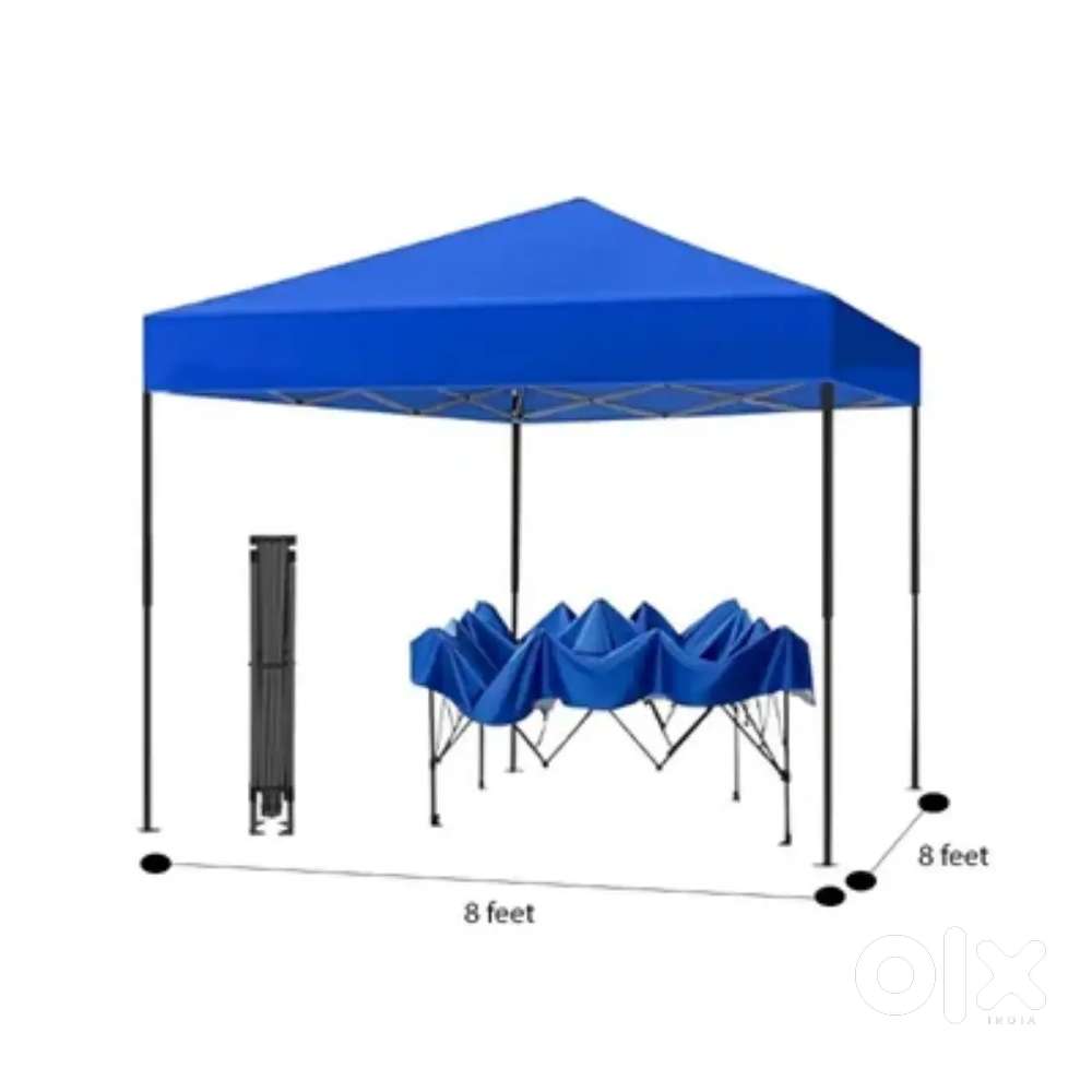Heavy Duty 8x8 Pop-up Stall / Canopy Tent (For Sale or Rent in Pune)