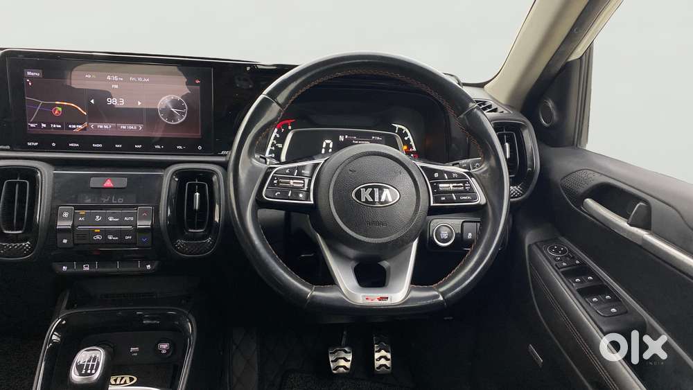 Kia Sonet Gtx Plus Turbo Imt, 2021, Petrol