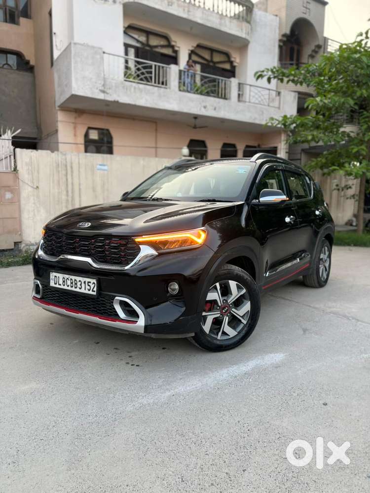 Kia Sonet Gtx Plus At D, 2021, Diesel