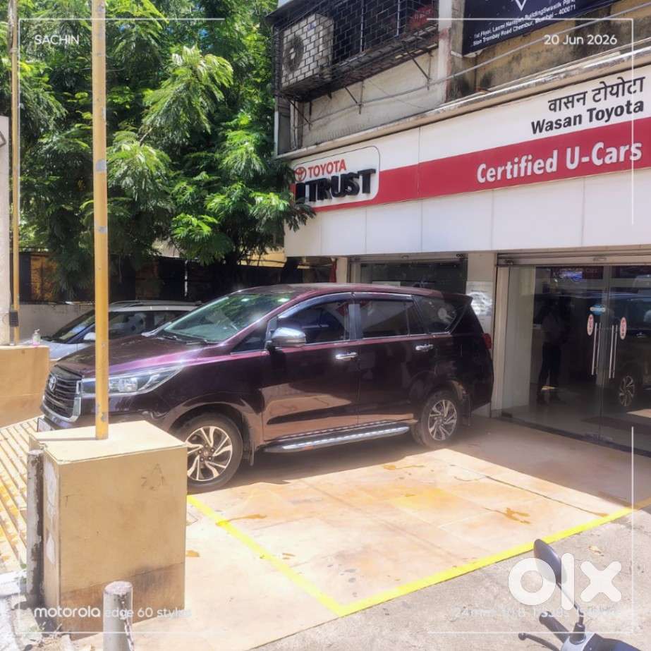 Toyota Innova Crysta 2.4 Gx Mt 8s, 2021, Diesel