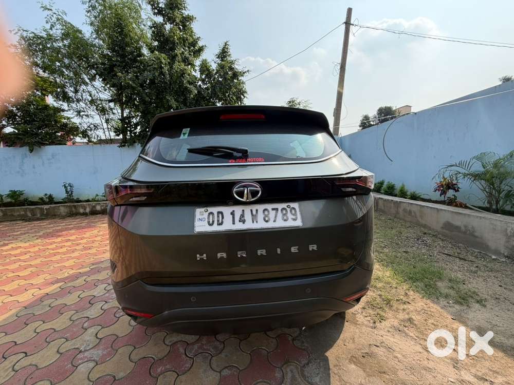 Tata Harrier Diesel Manual 2021