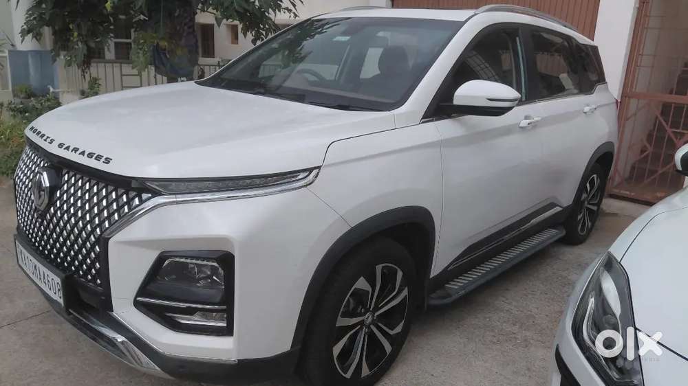 Mg Hector Plus 2024 Petrol Well Maintained
