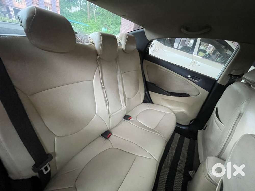 Hyundai Fluidic Verna 2013 Diesel