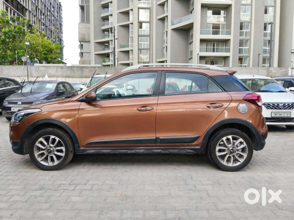 Hyundai I20 Active Sx Petrol, 2016, Petrol