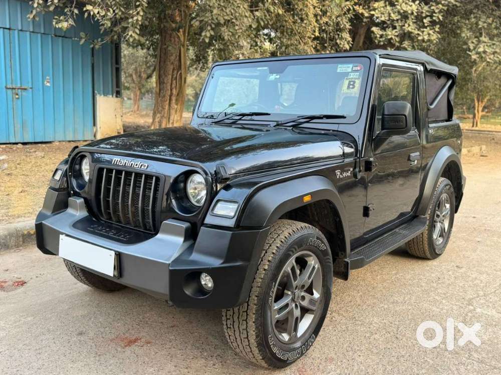 Mahindra Thar Lx Convertible Top Diesel Mt 4wd, 2022, Diesel