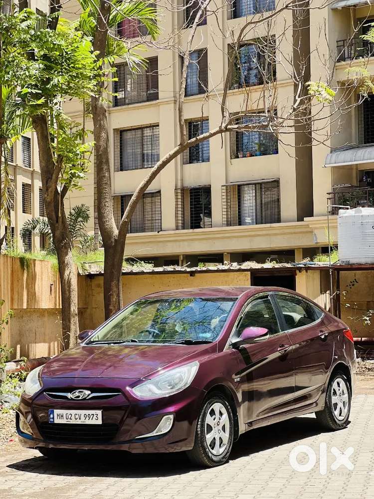 Hyundai Verna 2013 Petrol 115000 Km Driven