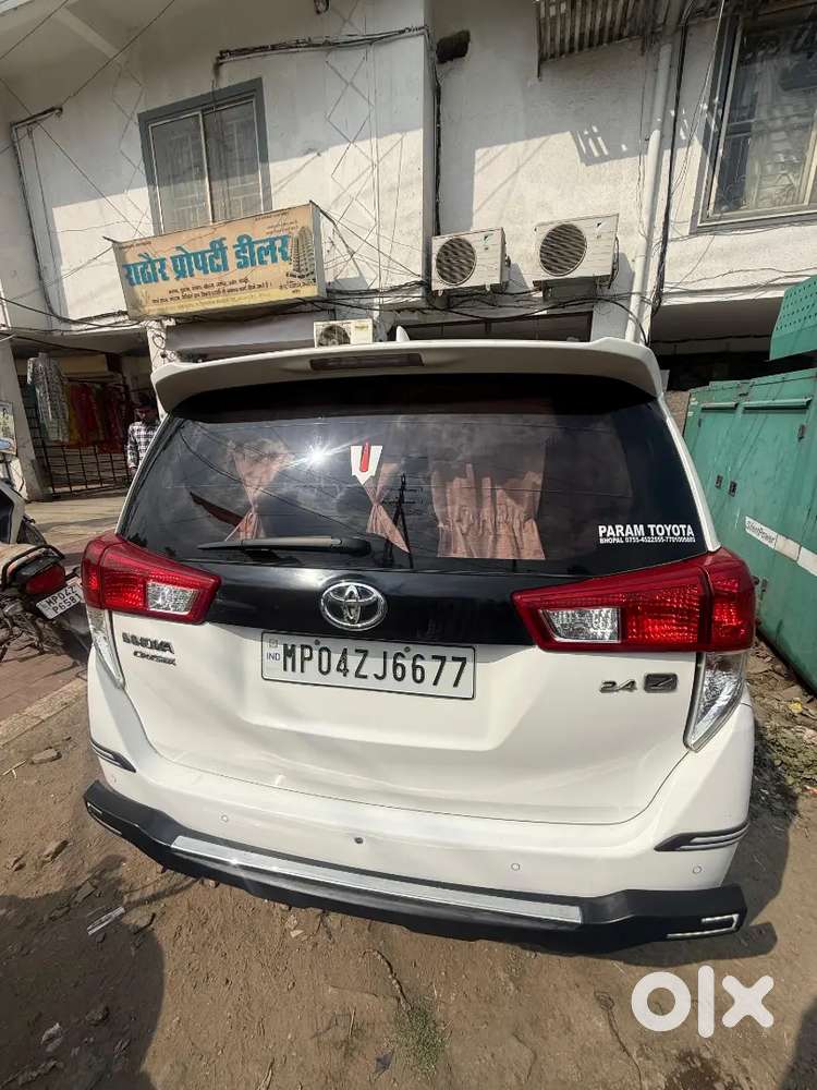 Innova Crysta For Sale 2023 Model Very Nice Condition 30000 Kmrunning