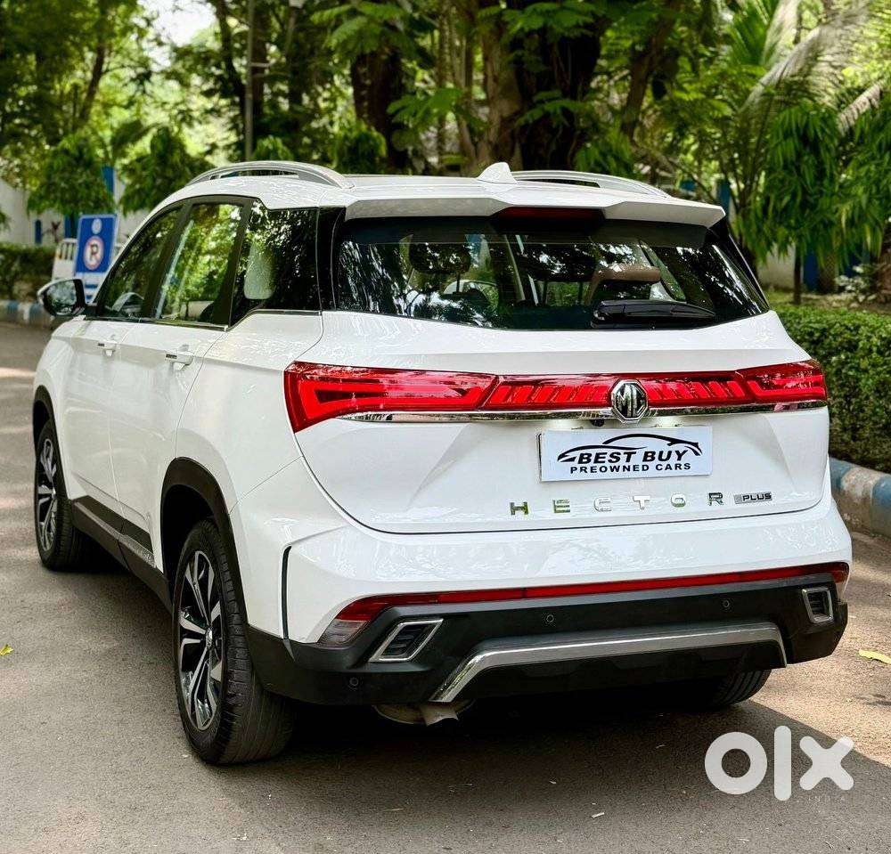 Mg Hector Plus Sharp Pro 1.5 Turbo Petrol Mt 6 Str, 2024, Petrol