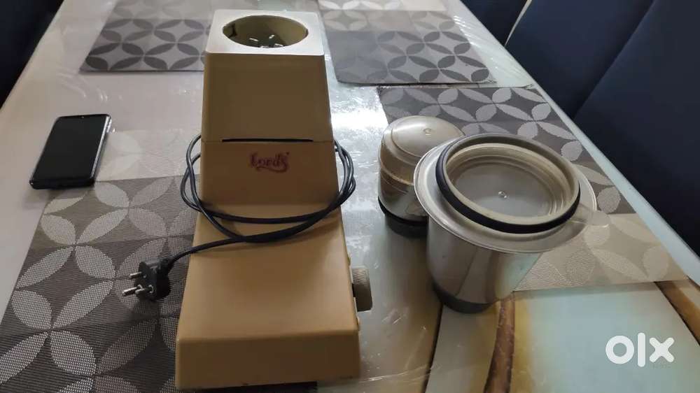 Mixer grinder at good condition