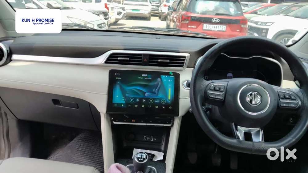 Mg Astor Select 1.5 Mt (ivory), 2024, Petrol