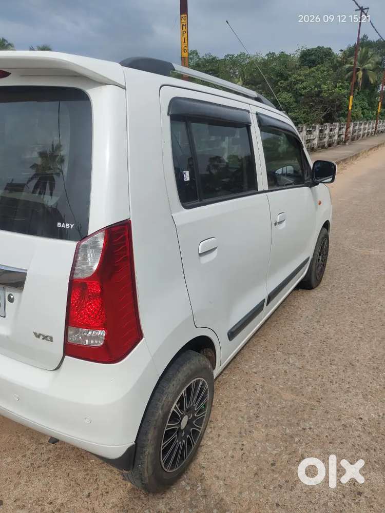 2011 Maruti Suzuki Wagon New Test