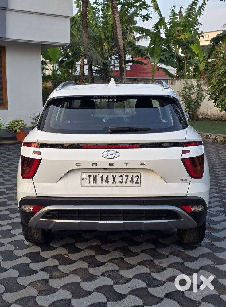 Hyundai Creta 1.5 Sx, 2021, Petrol
