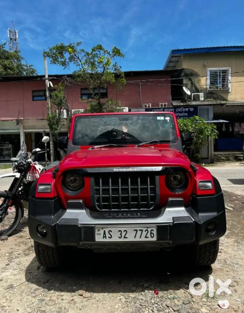 Mahindra Thar 2021 2.2 Lx Convertible Diesel At 4 Str
