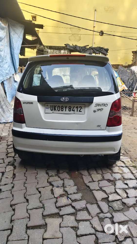 Hyundai Santro 2012 Petrol
