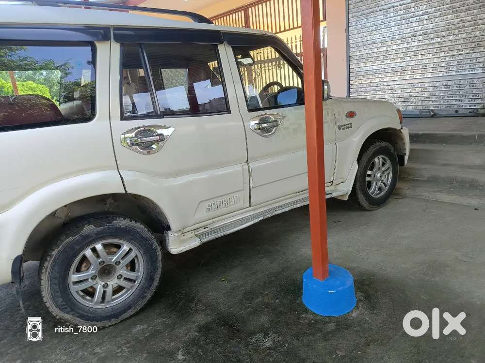 Mahindra Scorpio Vlx 2013 Last Ki Hai