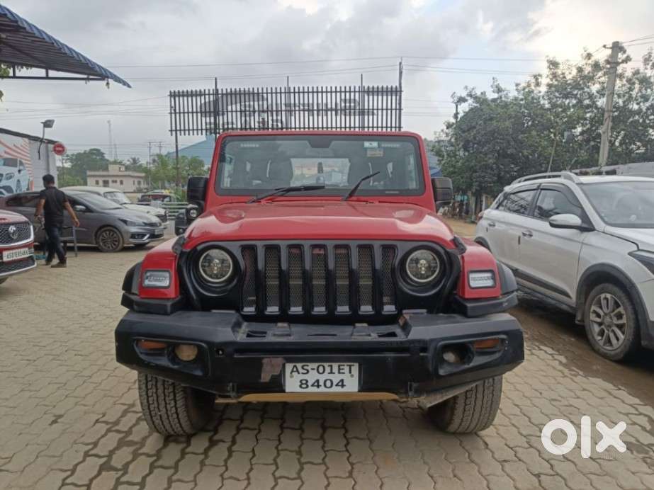 Mahindra Thar 2.0 Ax Soft Top Petrol Mt 6 Str, 2020, Petrol