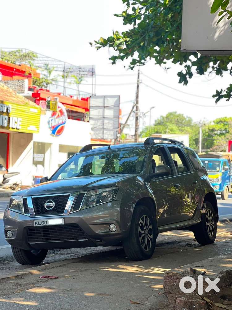 Nissan Terrano Diesel 2016 Well Maintained
