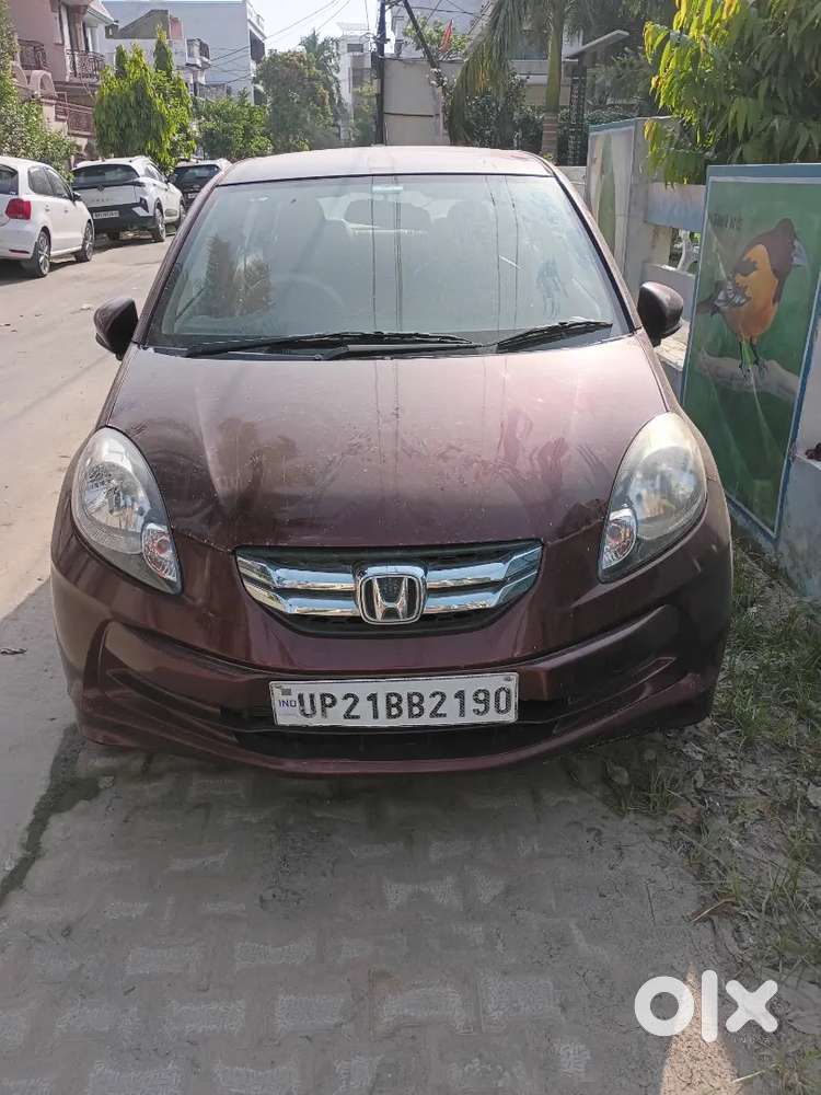 Honda Amaze 2015 Petrol 33000 Km Driven