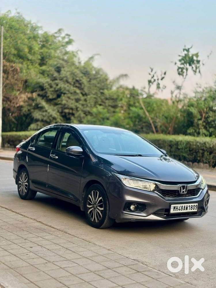 Honda City Zx Cvt, 2017, Petrol