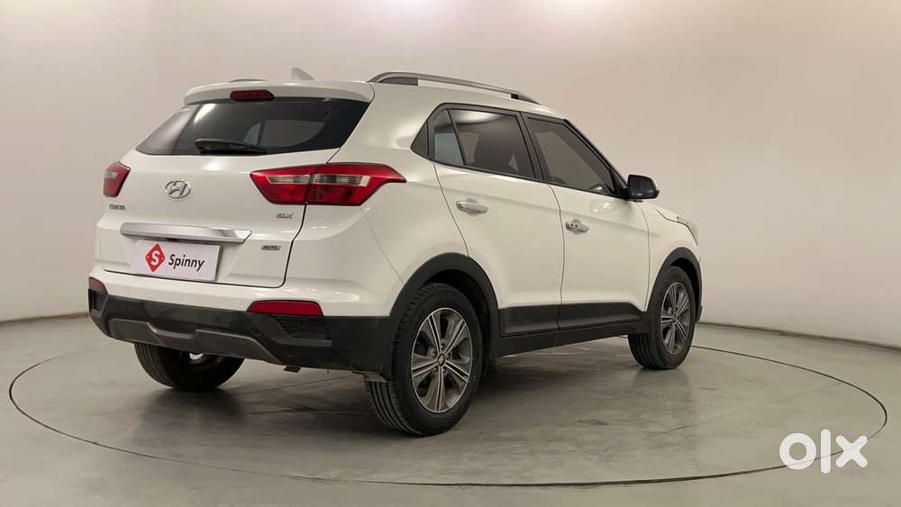 Hyundai Creta 1.6 Crdi Sx Plus At, 2017, Diesel