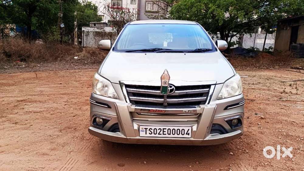 Toyota Innova, 2015