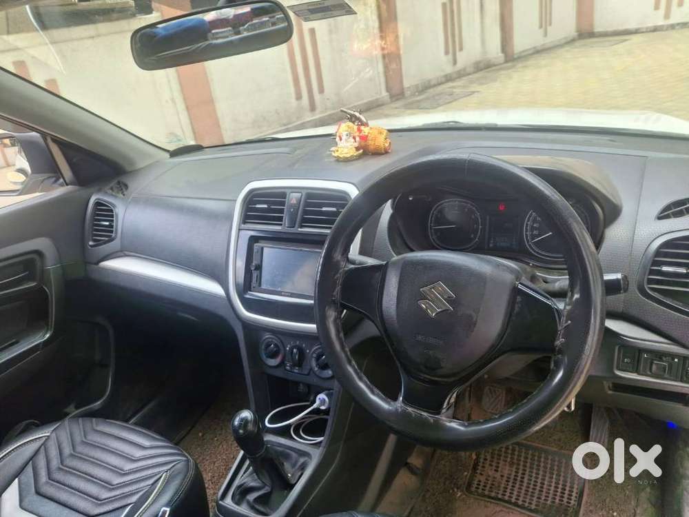 Well-maintained Vitara Brezza Lxi  Incredible 20+ Mileage