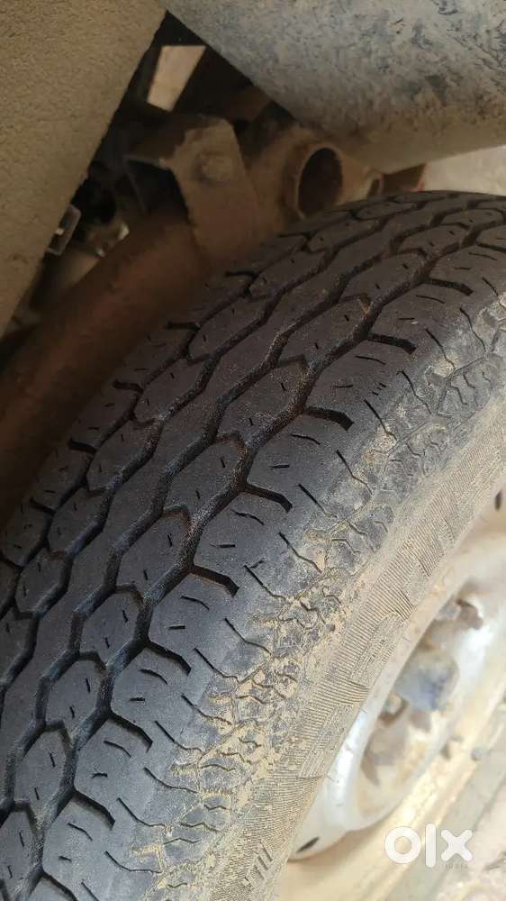 Mahindra Jeep Cl 500 2008 5+r Gyear
