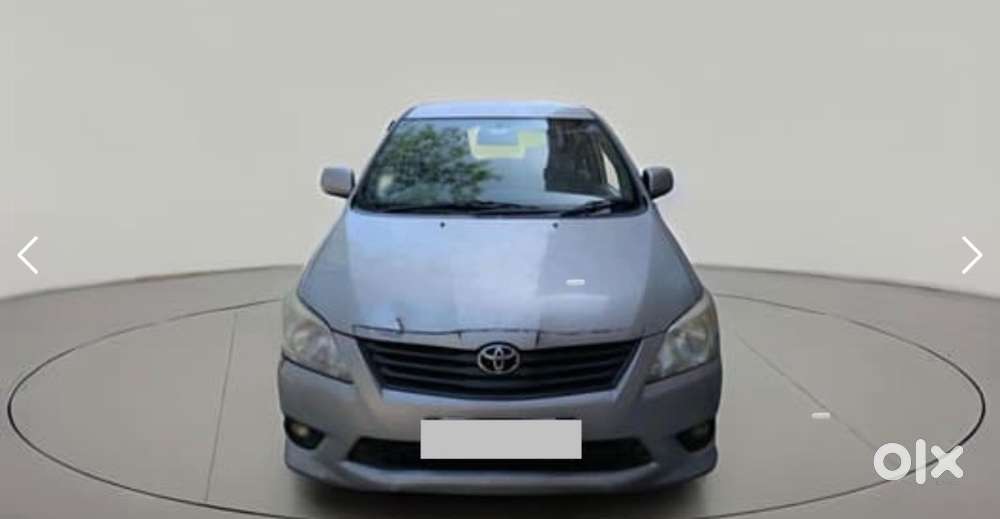 Toyota Innova 2013 1st Owner Well Maintained