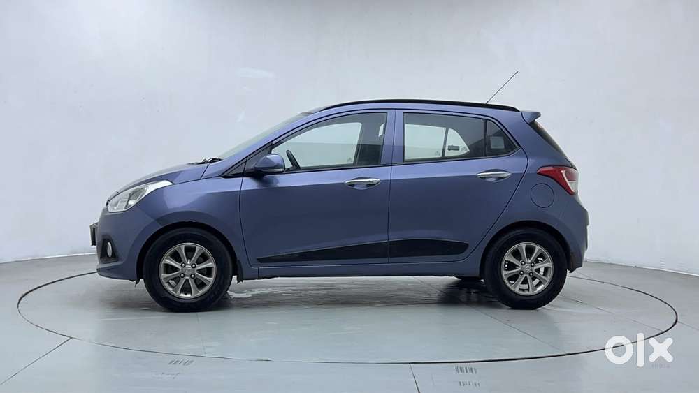 Hyundai Grand I10 1.2 Kappa Vtvt Asta (o) At, 2016, Petrol