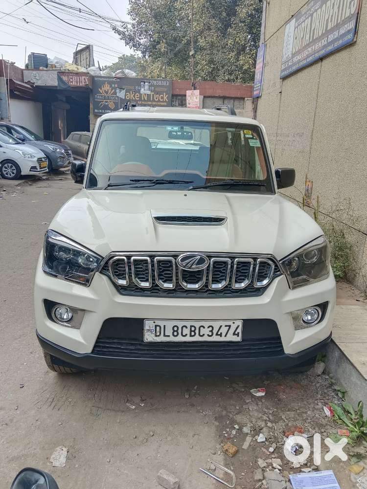 Mahindra Scorpio Classic 2.2 S Mt 7 Str, 2021, Diesel