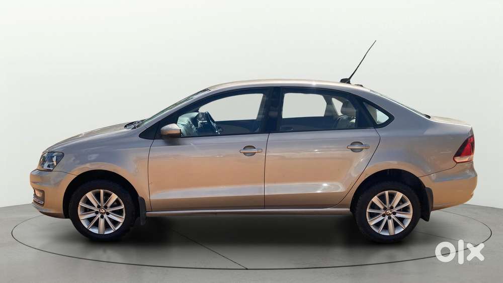 Volkswagen Vento 2010-2013 Petrol Highline, 2017, Petrol