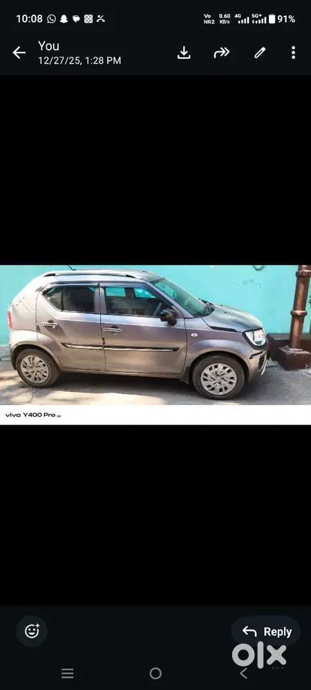 Ignish Model 2023 Km Running 20 Hazar Fine Gadi No Work