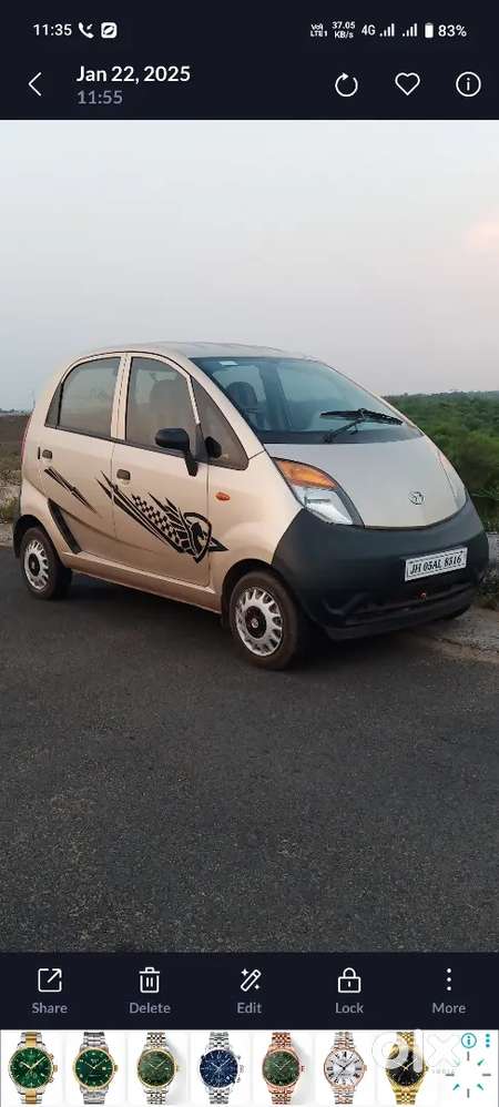 Tata Nano 2012 Petrol Well Maintained