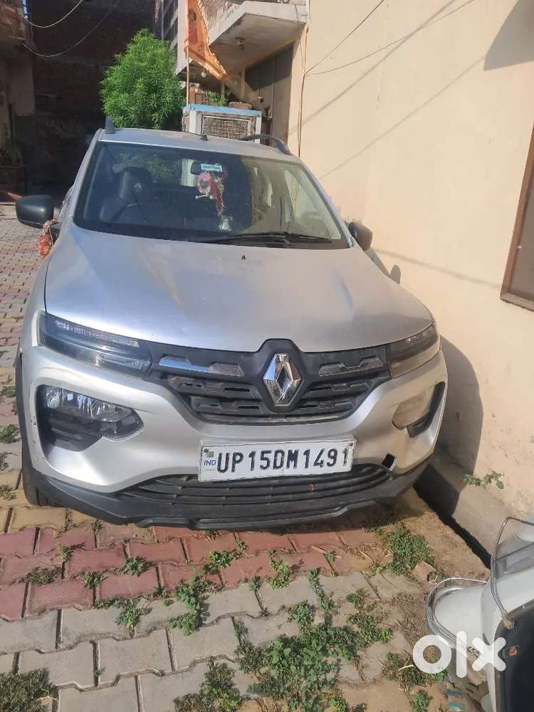 Renault Kwid 2021 Petrol Well Maintained
