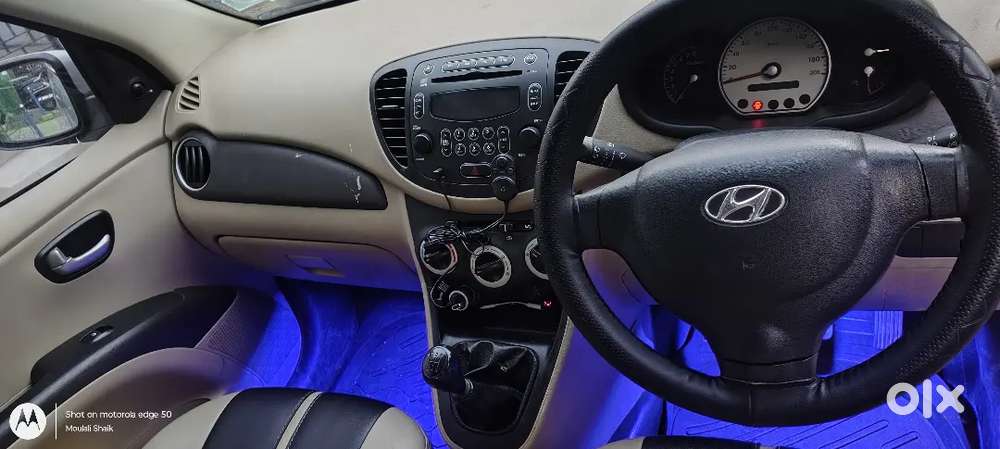 Hyundai I10 2010 Petrol 70000 Km Driven