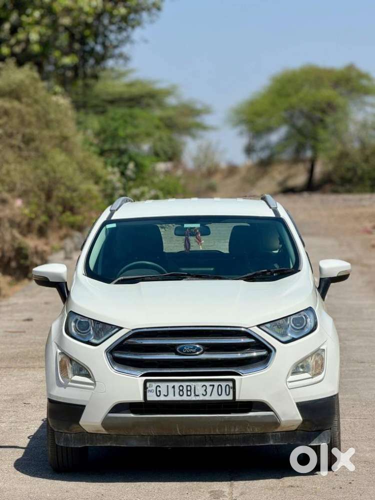 Ford Ecosport 1.5 Petrol Titanium, 2019, Cng & Hybrids