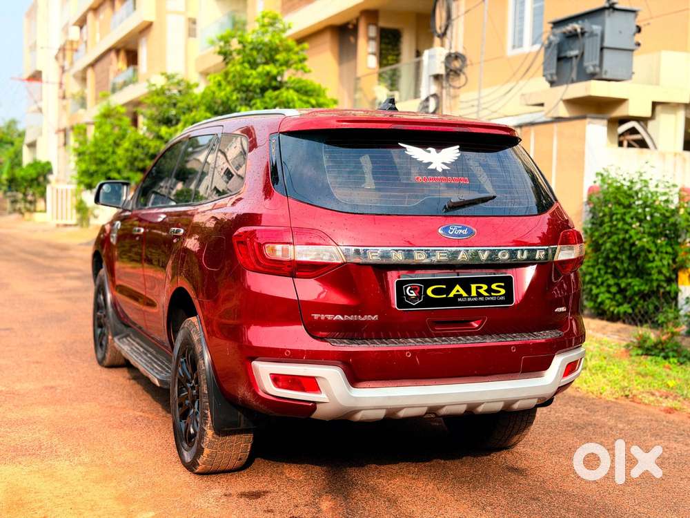 Ford Endeavour 3.2 Titanium At 4x4, 2016, Diesel