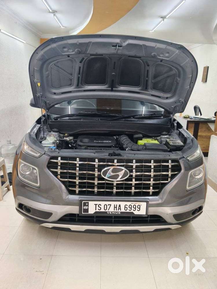 Hyundai Venue 1.0 Sx Turbo Dct, 2019, Petrol