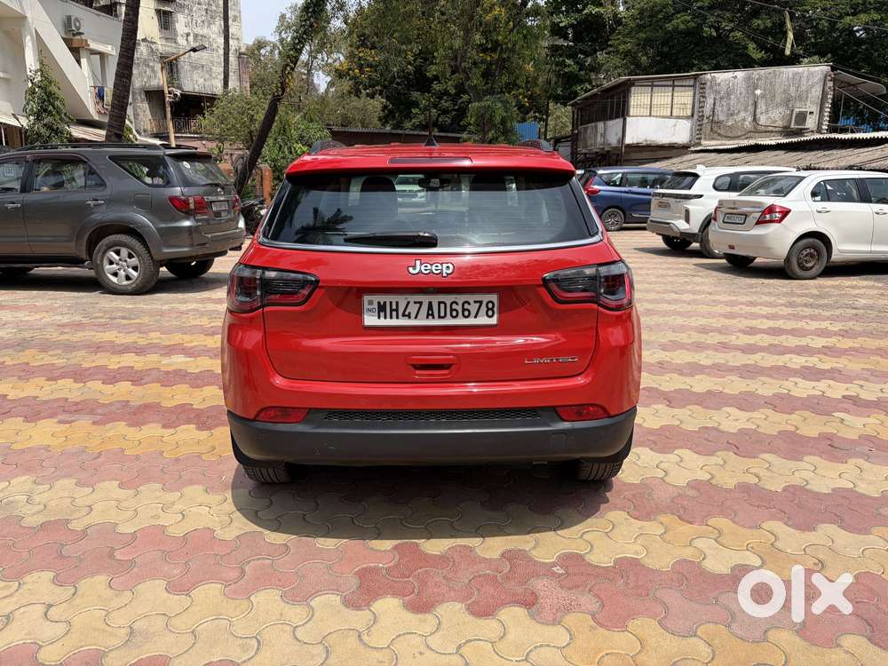 Jeep Compass 1.4 Limited (o) Petrol Dct, 2018, Petrol