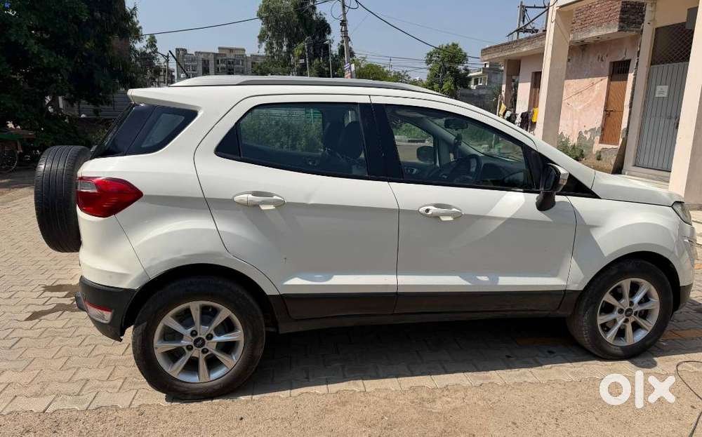 Ford Ecosport Diesel 2018 Excellent Condition