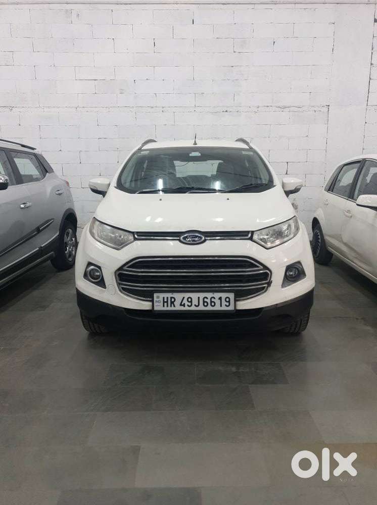 Ford Ecosport [2013-2015] 1.5 Ambiente Tdci, 2013, Petrol