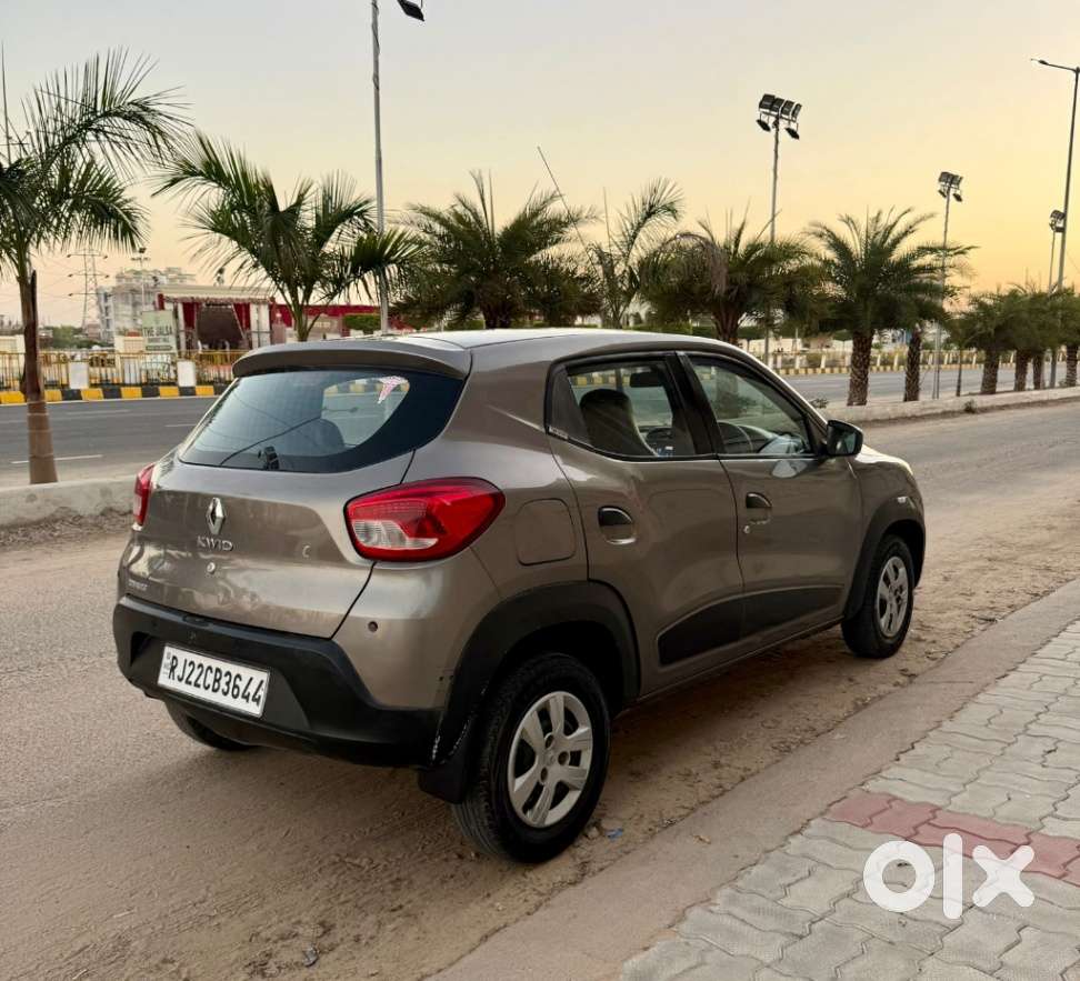 Renault Kwid 1.0 Rxt Edition, 2018, Petrol