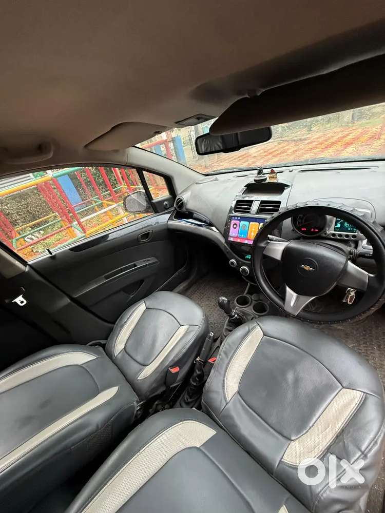 Chevrolet Beat Lt Petrol Top Modal 2013
