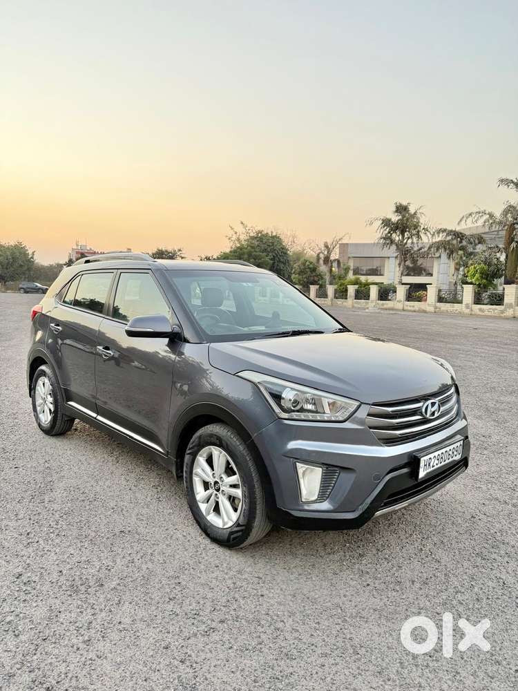 Hyundai Creta 1.6 Sx Plus, 2016, Cng & Hybrids