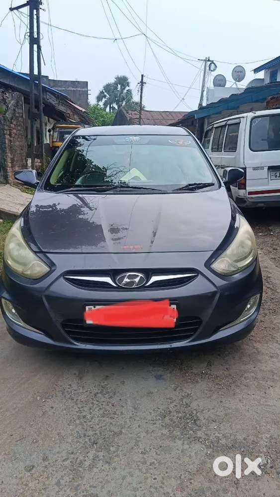 Hyundai Verna 2011 Diesel 128000 Km Driven