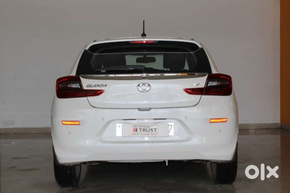 Toyota Glanza 1.2 V Amt, 2024, Petrol