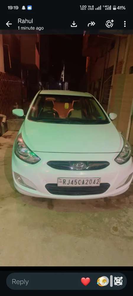 Hyundai Verna Sx Crdi 2013
